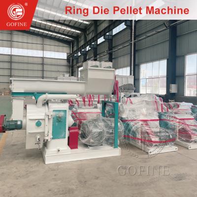 China Advanced Ring Die Granulator für die Massenfertigung von Mischdüngern zu verkaufen