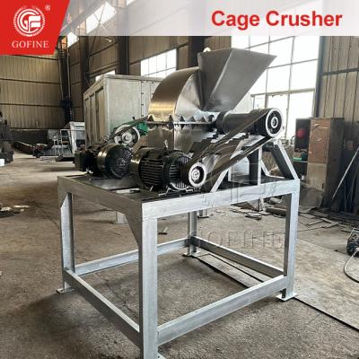 China Stainless Steel Cage Mill For Phosphate Fertilizer Production for sale