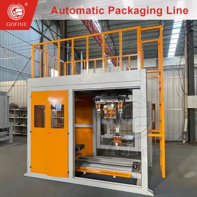 China Dry Granule Packaging Composite Packaging Line Machinery Te koop