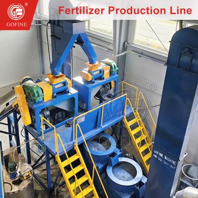 China Nitrogen Fertilizer Inorganic Fertilizer Pelletizer Machine For Fertilize Plant for sale