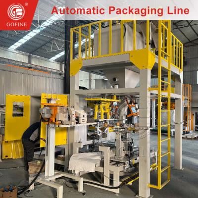 China DAP SSP Big Bag Pouch Packaging Machine -oplossing Te koop