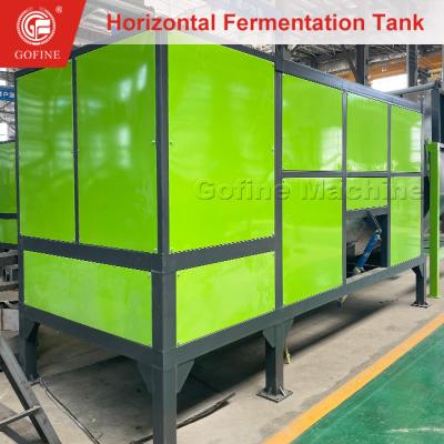 China High Moisture Organic Fertilizer Fermentor Of Fermentation Cycle 7 Days for sale