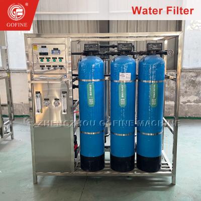 China 5-stufige Filtration Umweltfreundliche industrielle Wasserfilteranlage zu verkaufen