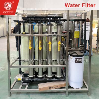 China Purificador de agua eficiente para el tratamiento y filtración de aguas residuales en venta