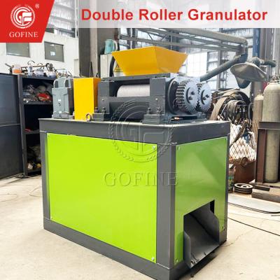 China De dubbele Korrels die van de Rolmeststof Machine/de Organische Machine van de Meststoffengranulator maken Te koop