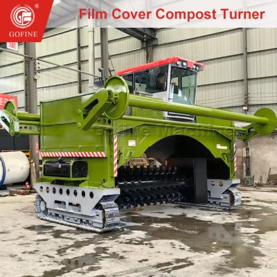 China Multifunctional Film Window Compost Machine For Organic Fertilizer for sale