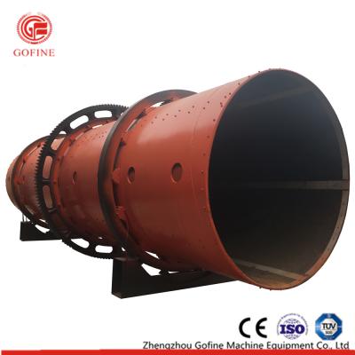 China Large Capacity Revolving Rotary Drum Fertilizer Granulator For NPK Fertilizer for sale