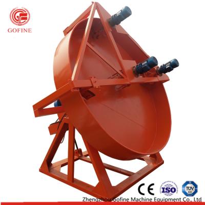 Chine pelletiseur à plateau d'engrais organique de granules de 2-6mm/machine humide de granulatoire de casserole de manière à vendre