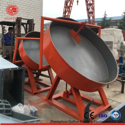 China De biomachine van de Meststoffengranulator/Minerale de Granulatormachine van de Poederschijf Te koop