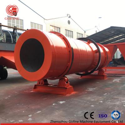 China 3-5T/H Rotary Drum Fertilizer Granulator Good Economic Returns for sale