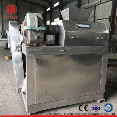 China 11KW de dubbele Granulator van de Roluitdrijving met de Certificatie van ISO 9001/Ce Te koop