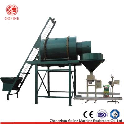 China TurnKey BB Fertilizer Production Machine Customized Convenient Maintenance for sale