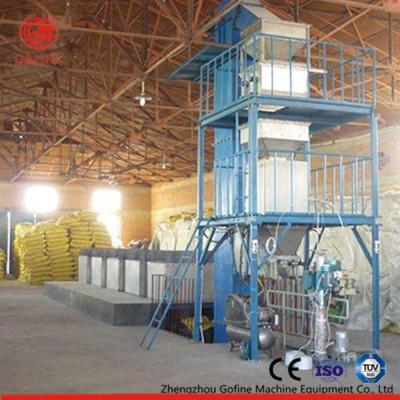 China Low Noise BB Fertilizer Production Line , BB Fertilizer Blender Wide Adaptability for sale