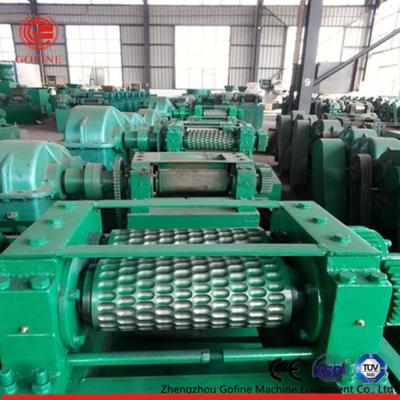 China Organic Compound Fertilizer Granulator Double Roller Convenient Maintenance for sale