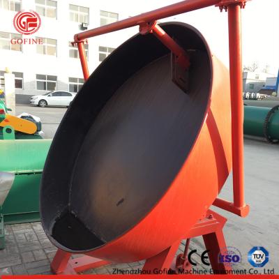 China Calcium Ammonium Nitrate NPK Fertilizer Plant 1-2T/H With Disc Granulator for sale