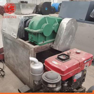 China 2T/H van het diesel de Rolgranulator Ammoniumfosfaat Te koop