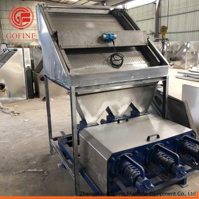 Cina separatore del concime del pollo di 1450r/Min Screw Extrusion ss in vendita