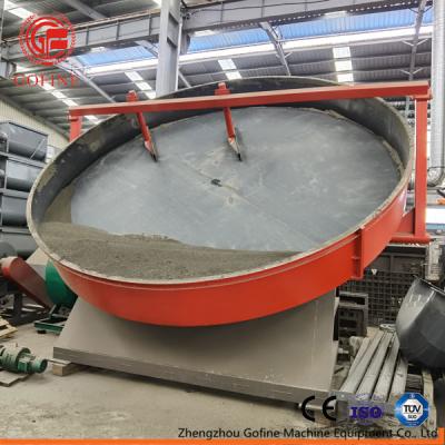 China Chicken Manure Pan Disk Fertilizer Production Line Te koop