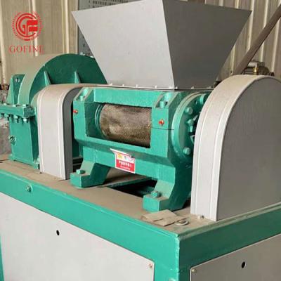 China 3t/H twee Schachten verdubbelen Rolgranulator voor NPK-Meststoffenkorrels Te koop