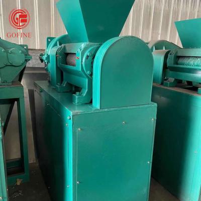 China Droge Dubbele de Rolgranulator 150x300mm van de Compostmeststof Te koop