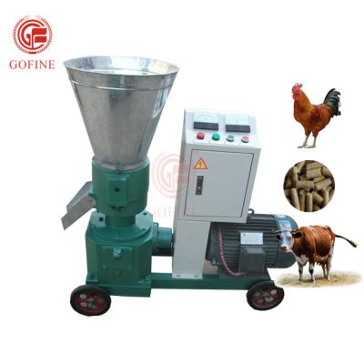 Cina il cereale 100kg/H Straw Pellet Machine 3kw l'attrezzatura di lavorazione degli alimenti in vendita