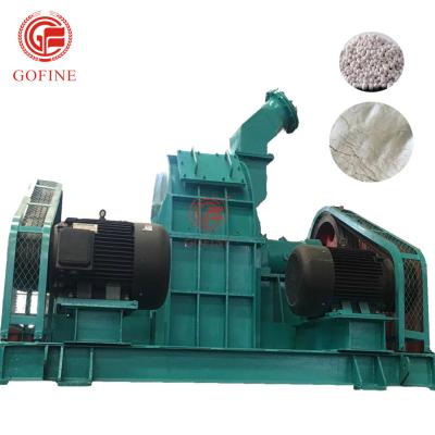 China 1mm Granulation Cage Compost Fertilizer Grinder 10t/h for sale