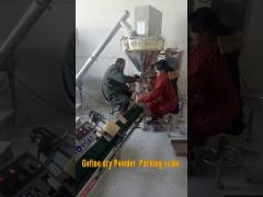 dry powder packing machine