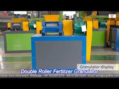 environmentally friendly snow melting agent double roller extrusion granulator