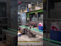 Fully Automatic Organic Liquid Fertilizer Production Line