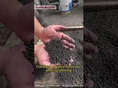 Organic Fertilizer Granulator Polishing And Grinding Machine