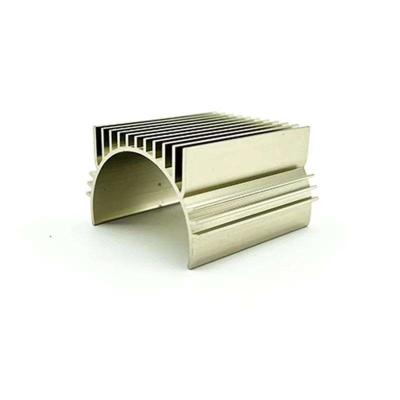 China Anodizing Precise CNC Machined Heat Sinks Electronic Heat Dissipators for sale