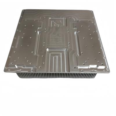 China Máquinas de moagem CNC Finas do dissipador de calor Precision Pre-Engineered Heat Sink à venda