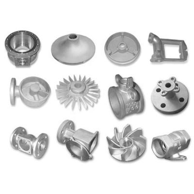 China Custom Auto Die Cast Aluminum Housing Industrial Die Casting Parts Manufacturers for sale