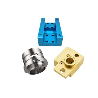 China Industrial Aluminum CNC Milling Parts Polishing Mechanical CNC Custom Parts for sale