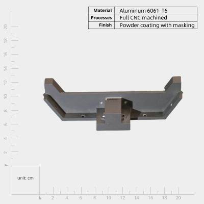 China Customized Shape CNC Machined Parts with Anodizing Polishing Plating Powder Coating for sale