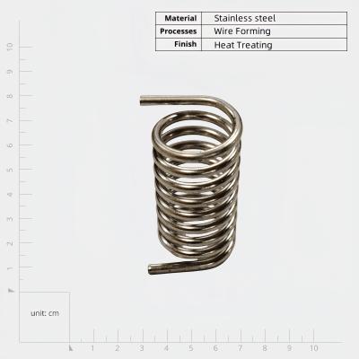 China Customizable Metal Torsion Spring Stainless Steels Precision Metal Products for sale