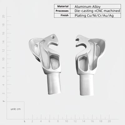 China Powder Coated Aluminium Alloy Die Casting Housing with High Corrosion Resistance for sale