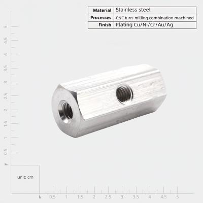 China Partes de torneamento CNC de precisão Fabricação de metais Partes de fresagem CNC de alta precisão à venda