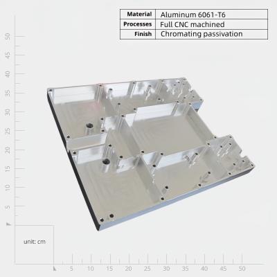 China Casas mecanizadas CNC personalizadas para necesidades de fabricación de precisión en venta