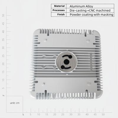 Cina Alloggiamenti meccanici CNC su misura per sistemi di automazione industriale con prestazioni ottimali in vendita