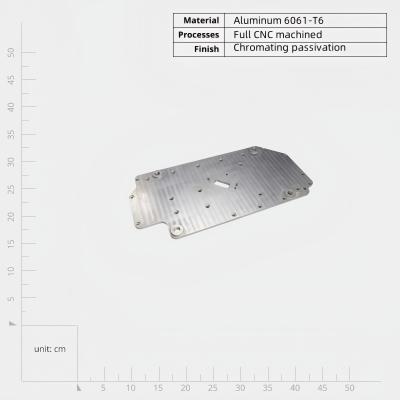 中国 オーダーメイド CNC フリージング 機械化 アノジス アルミニウム 制御 フロント パネル 販売のため