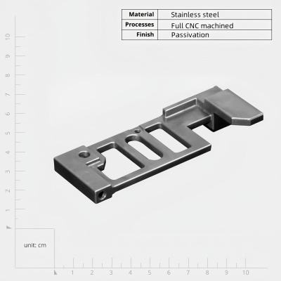 China Individuelle medizinische Teile CNC-Bearbeitung kleiner Teile mit Temperaturbeständigkeit zu verkaufen