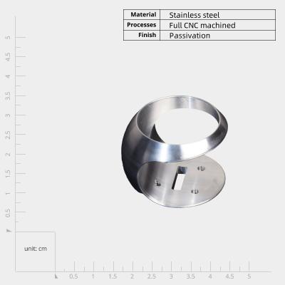 Cina High Precision CNC Machined Metal Parts for Electronic Products Rapid Prototyping Service in vendita