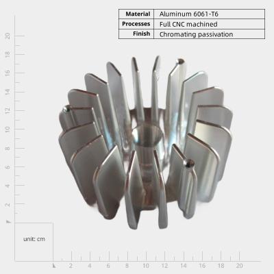 Cina Custom OEM Prototype Aviation Spare Aircraft Parts CNC Machining Aluminum Micro Machining in vendita