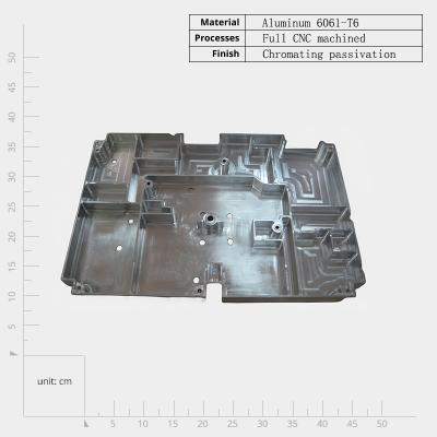 China Customized Aluminum Parts Rapid Prototyping Manufacturing Precision CNC Milling Parts zu verkaufen