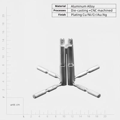 중국 Metal Aluminum Casting Services Custom Precision Aluminum Alloy Die Casting Parts ADC12 판매용