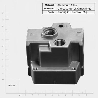 China Customized Aluminum Die Casting Auto Parts High Production Efficiency and Strong Corrosion Resistance for sale