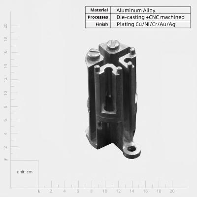 中国 High Precision Customized Metal Investment Casting Service Custom Aluminum Die Casting Parts for Electronics Automotiv 販売のため