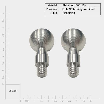 中国 0.01mmの許容度を持つCNCターニングパーツ 販売のため