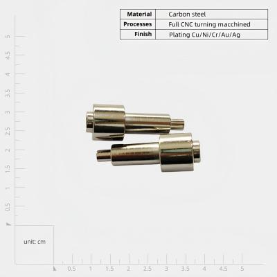 China Peças de torneamento CNC de acabamento de níquel de cetim profissional Capacidades do material de cobre à venda